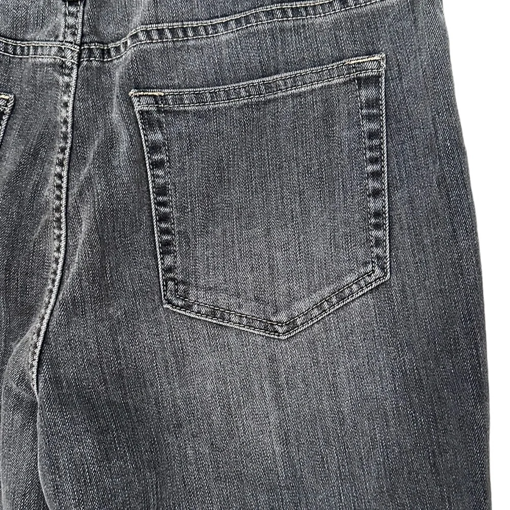 Coldwater Creek Women’s Sz 8 Classic Shape Me Jeans Straight Leg Charcoal NWT